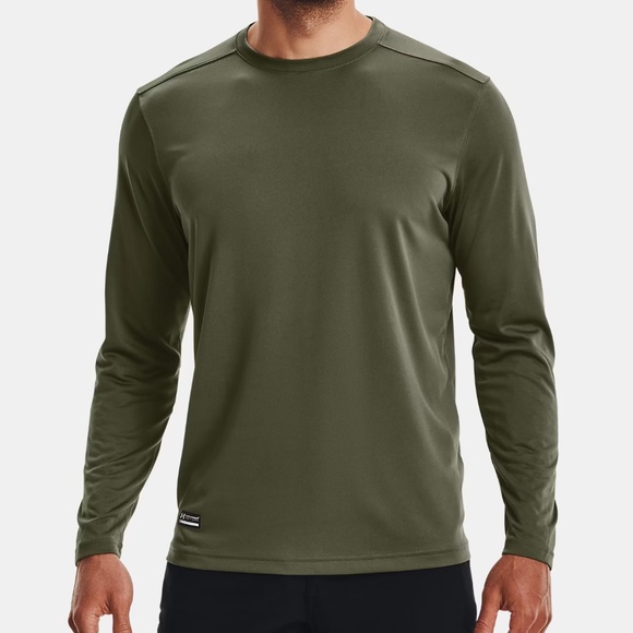 Under Armour Long Sleeve Tactical Tec Shirt - NEW WITH TAGS 🔥 - Picture 1 of 6